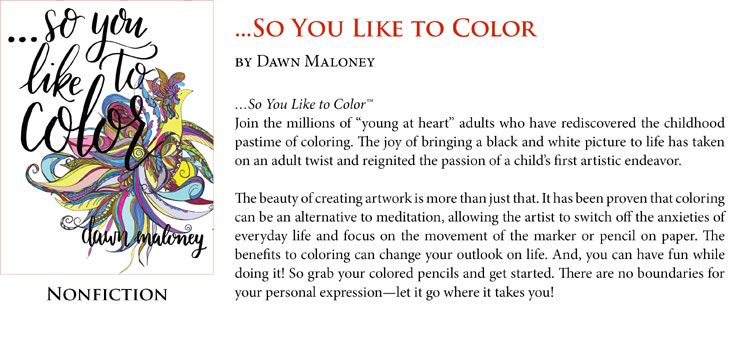 NF-40 Maloney -- So You Like to Color